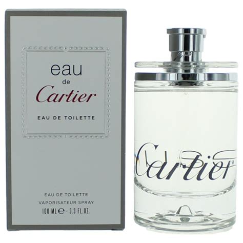 eau de parfum cartier femme|eau de cartier unisex perfume.